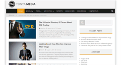 Desktop Screenshot of medyatonya.com